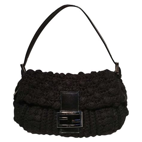 The Fendi Crochet Bag: A Fashionable Knit Accessory